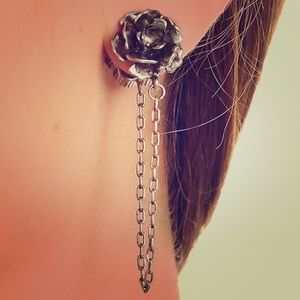 Marc Jacobs flower earrings